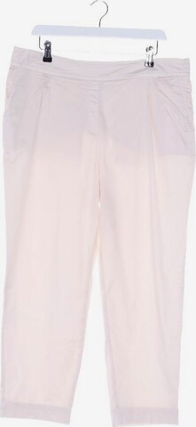 Marc Cain Pants in XXL in White: front