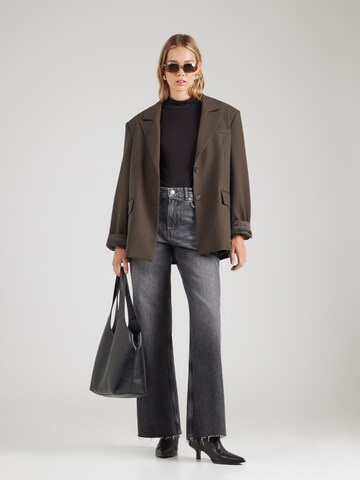JOOP! Jeans Wide leg Jeans '252DP57' in Grey