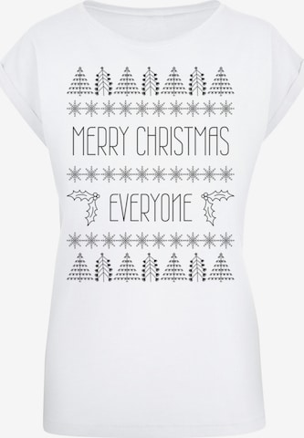 T-shirt F4NT4STIC en blanc : devant