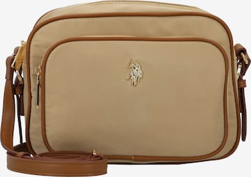 Sac à bandoulière 'Houston' U.S. POLO ASSN. en marron : devant