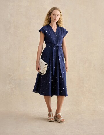 Hobbs London Kleid in Blau: Vorderseite