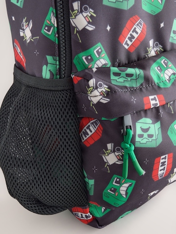 Sac à dos 'Minecraft' Next en noir