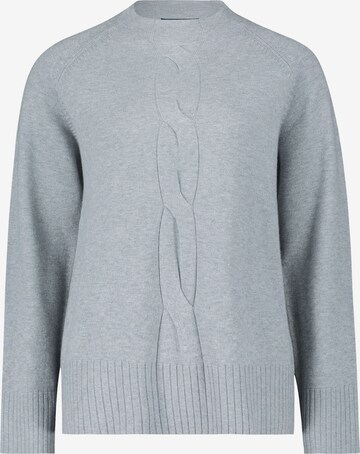 Betty Barclay Sweater in Grey: front