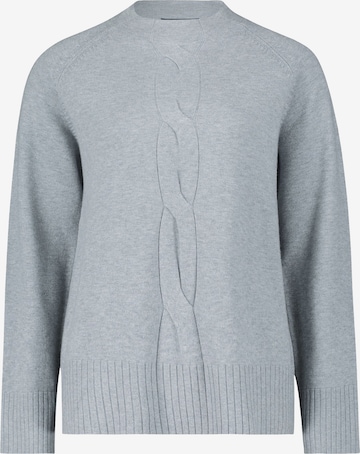 Pull-over Betty Barclay en gris : devant