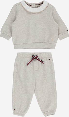 TOMMY HILFIGER Sweatsuit in Beige: front