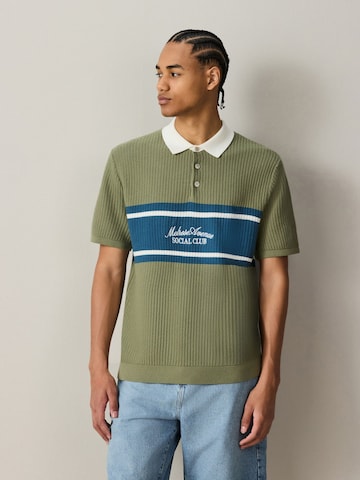 Next Pullover in Grün: Vorderseite