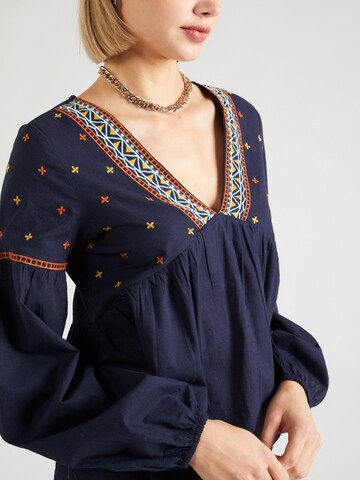 Springfield Blouse in Blauw