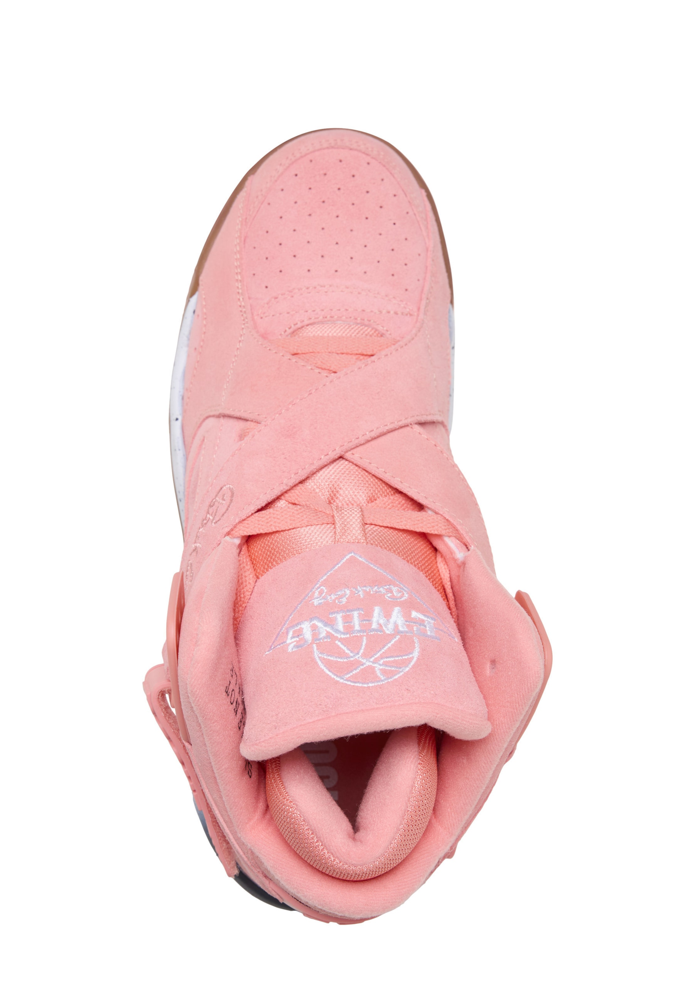 Sneaker alta 'Rogue' di Ewing in rosa