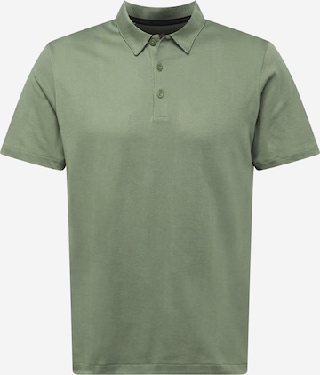 ADIDAS GOLF Performance Shirt in Green: front