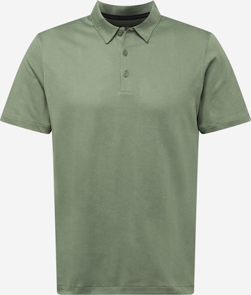 ADIDAS GOLF Functioneel shirt in Groen: voorkant