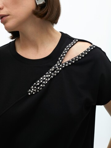 T-shirt Lola Casademunt en noir