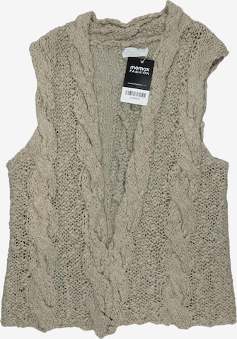 AMERICAN VINTAGE Weste S in Beige: Vorderseite