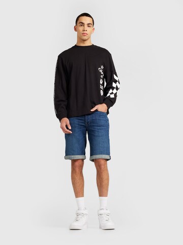HUGO - Sudadera 'Dasino' en negro