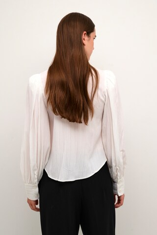 KAREN BY SIMONSEN Blouse 'Frosty' in White