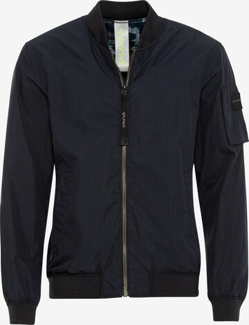 CALAMAR Between-Season Jacket in Blue: front