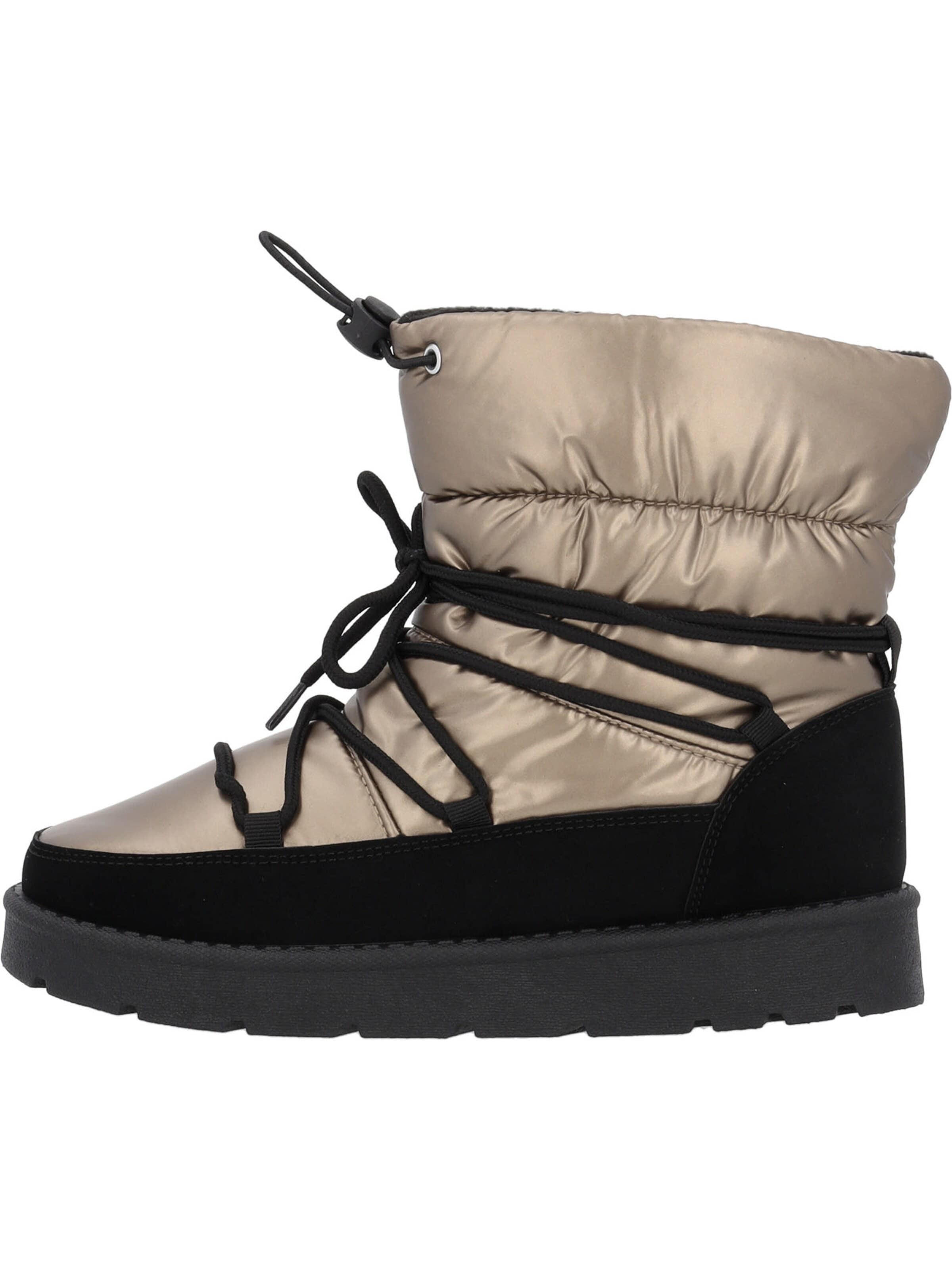 Palado - Botas de nieve en marrón