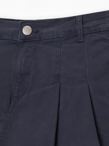 Pull&Bear Normální Kalhoty – modrá