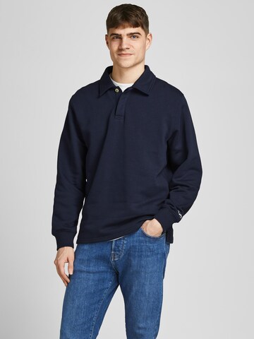 JACK & JONES Sweatshirt in Blau: predná strana