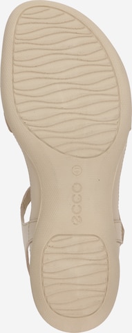 ECCO Páskové sandály 'Flash' – béžová