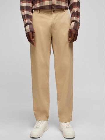 Regular Pantalon chino HECHTER PARIS en beige : devant