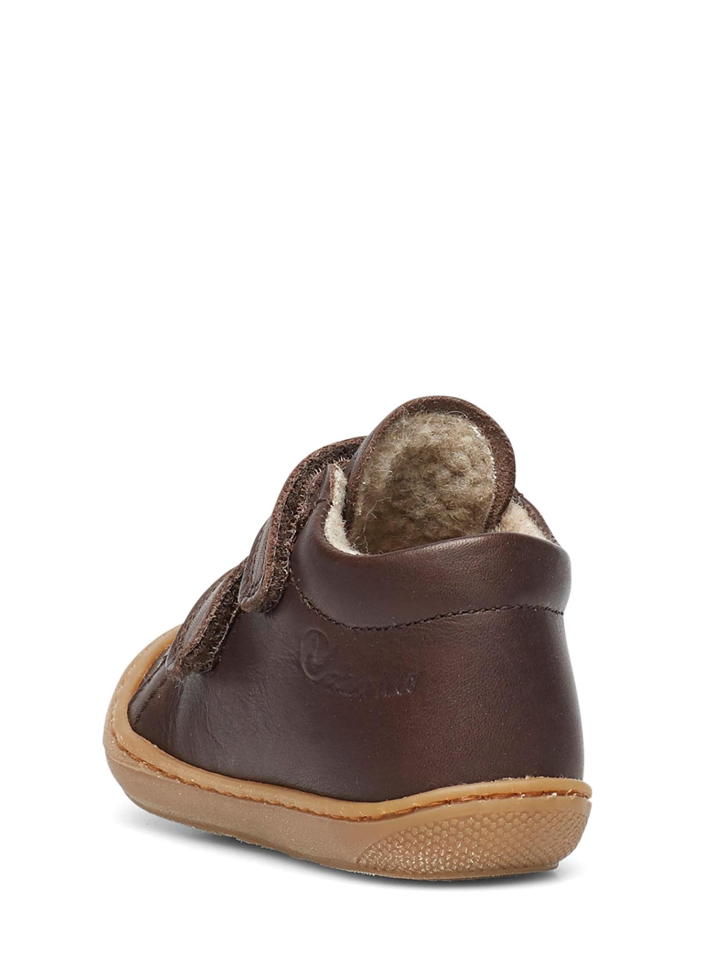 NATURINO Kinderschuh 'COCOON SPAZZ' in Braun