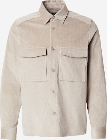 DRYKORN Regular Fit Paita 'GUNRAY' värissä beige: etupuoli