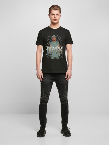 Mister Tee Shirt in Black: front