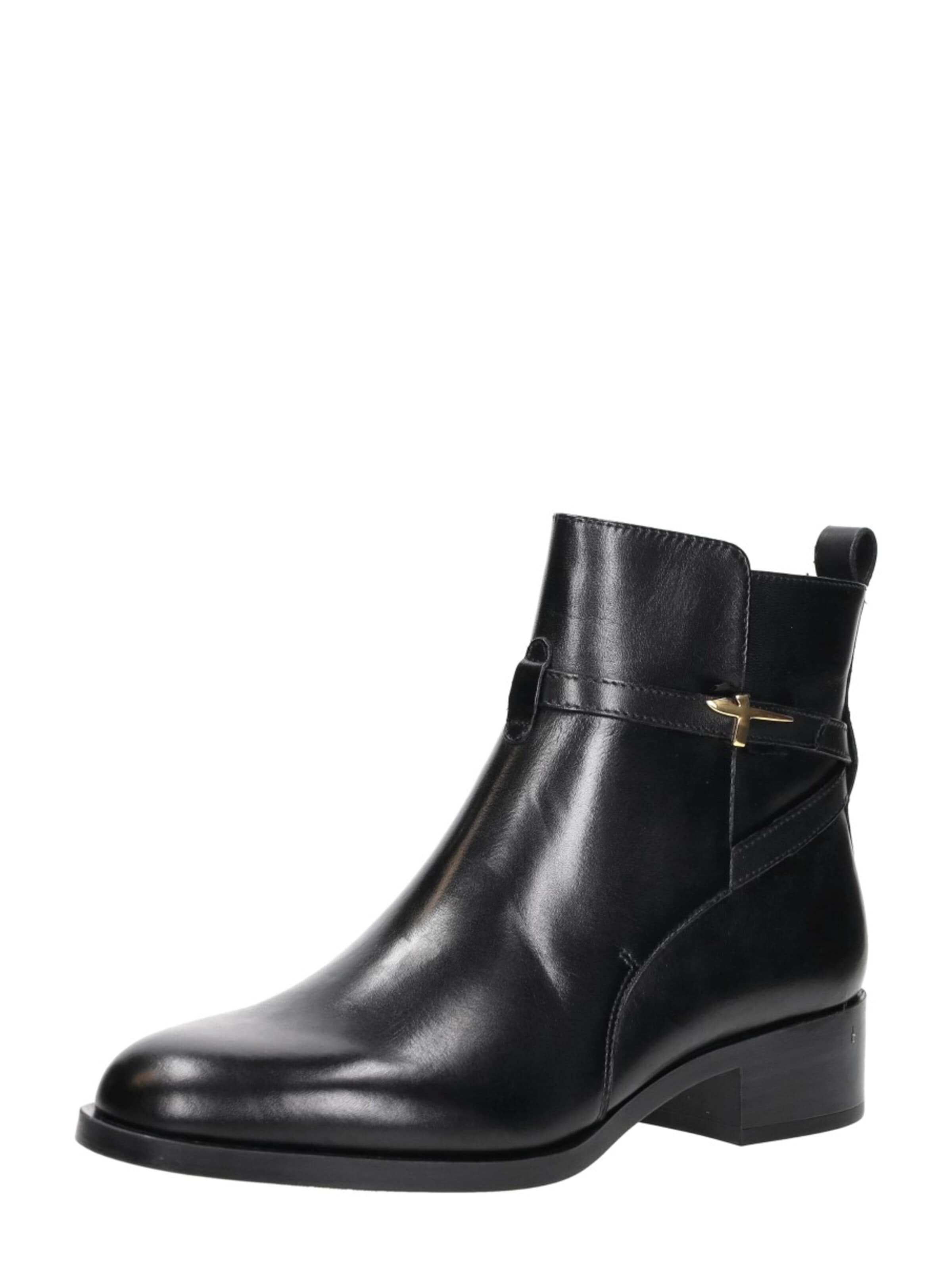 Bottines 'Damen Stiefelette 1-25321-43-001 Echt Leder in schwarz' Tamaris en noir