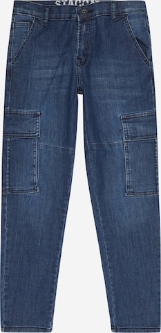 STACCATO Normalny krój Jeansy w kolorze niebieski: przód