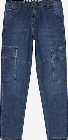 STACCATO Regular Jeans in Blue: front