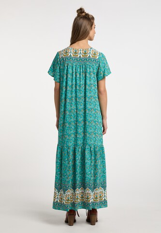 Robe d’été usha FESTIVAL en bleu