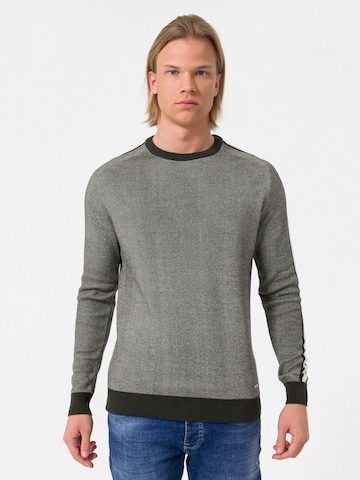 Pull-over Dandalo en vert : devant