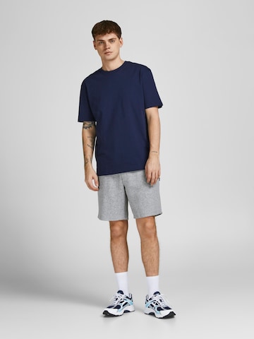 JACK & JONES Regular Shorts 'BRADLEY' in Grau