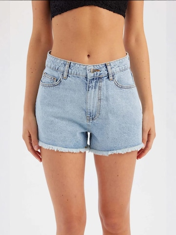 Jeans di Hiccup in blu: frontale