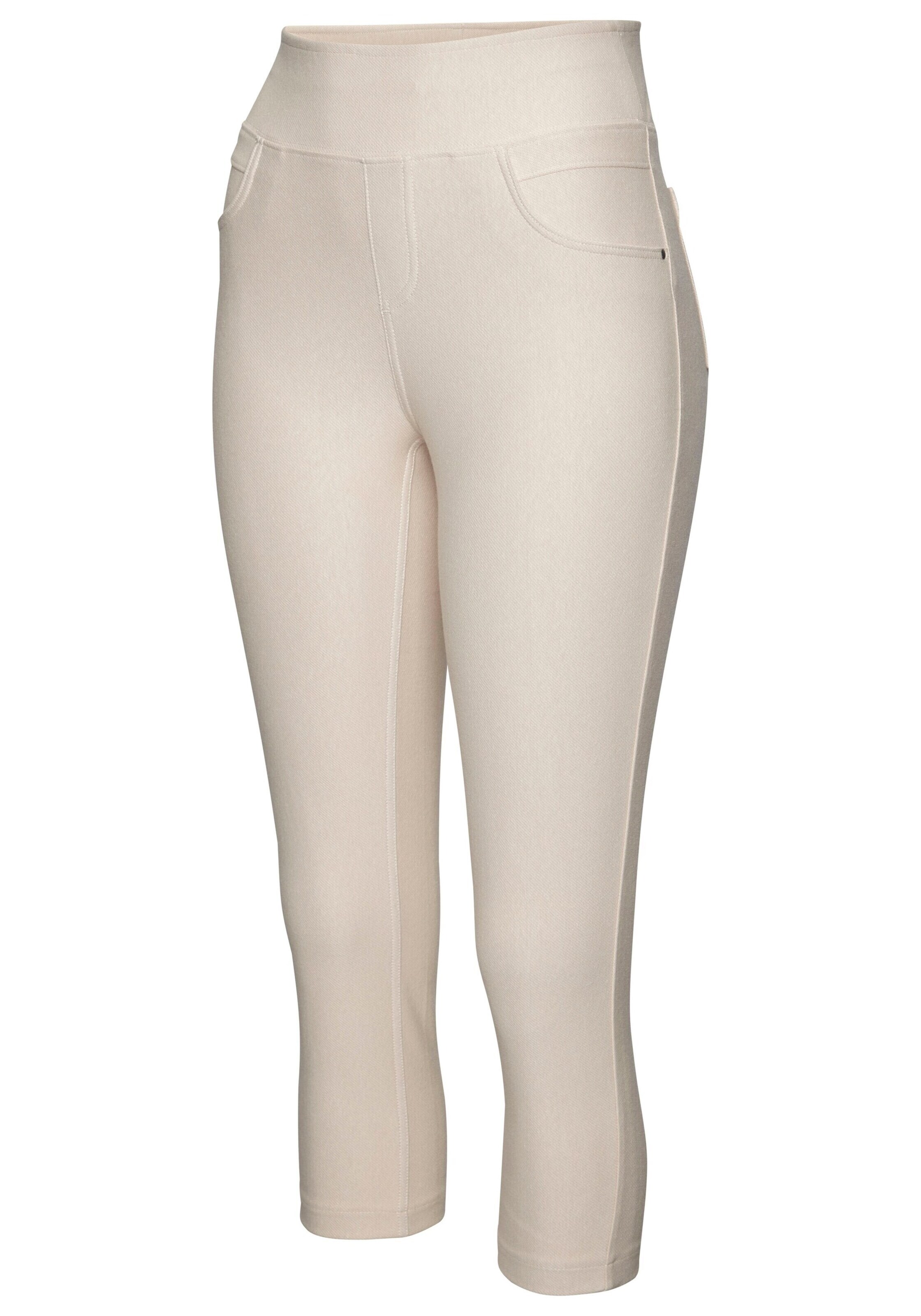 H.I.S - Skinny Leggings en beige