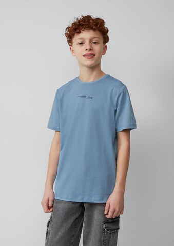 T-Shirt s.Oliver en bleu : devant