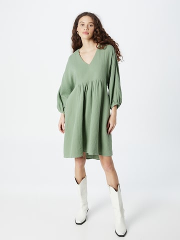 Robe 'Dortea' mbym en vert : devant