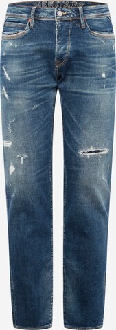 Le Temps Des Cerises Regular Jeans in Blue: front