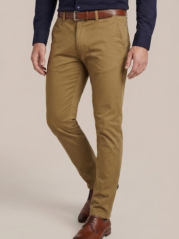Suitable Regular Chino 'Plato' in Groen