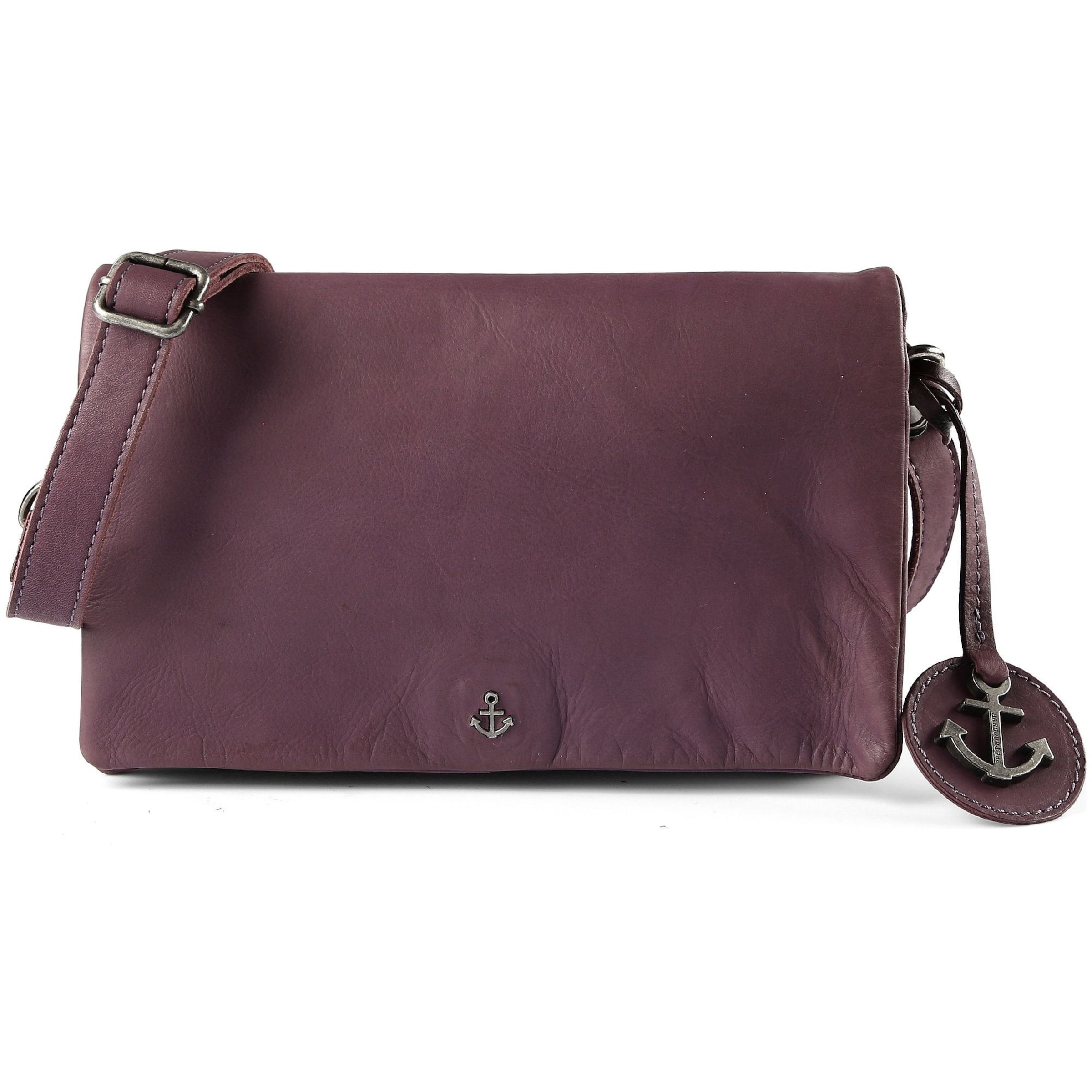 Harbour 2nd Schoudertas 'Anchor Love' in Lila: voorkant