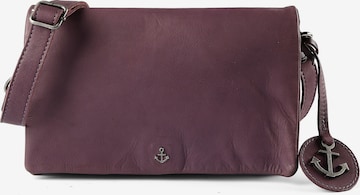 Harbour 2nd Schoudertas 'Anchor Love' in Lila: voorkant