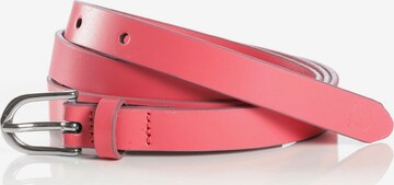 TOM TAILOR DENIM Riem 'Chiara' in Roze: voorkant