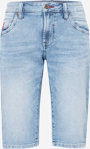 CAMP DAVID Regular Jeans 'Ro:Bi' i blå: framsida