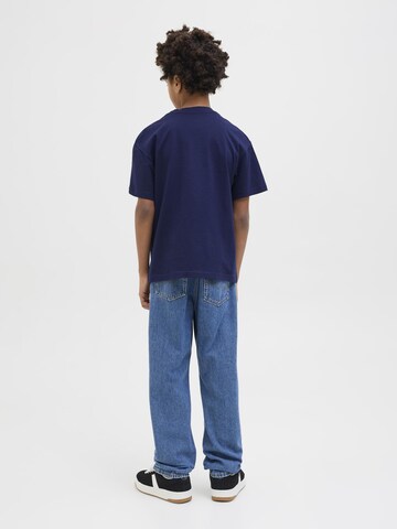Jack & Jones Junior Футболка 'JORVesterbro' в Синий