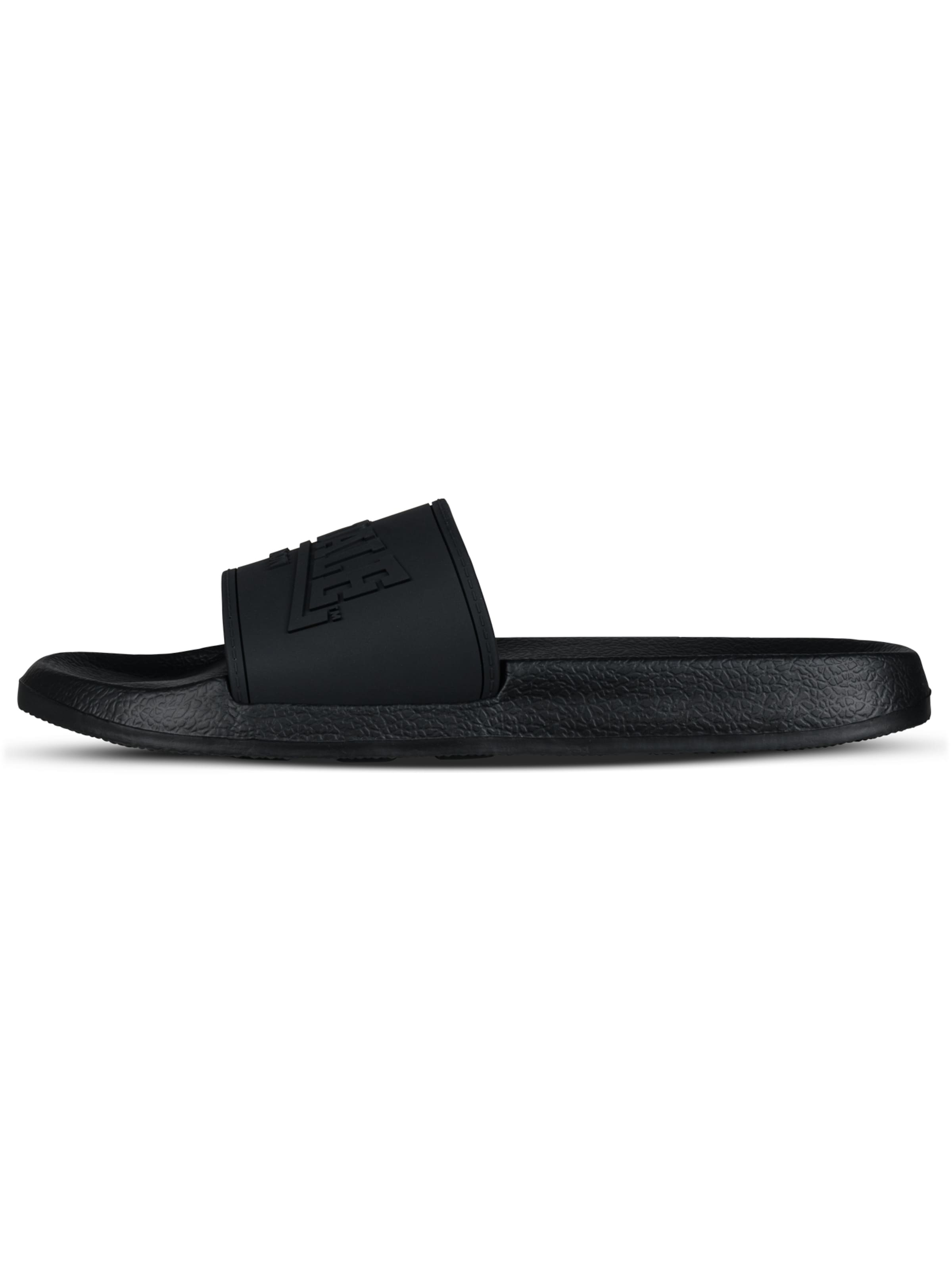 LONSDALE - Sapato de praia/banho 'Sorrento' em preto: frente