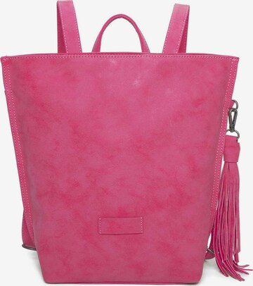 Fritzi aus Preußen Backpack in Pink: front