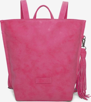 Fritzi aus Preußen Rucksack in Pink: predná strana