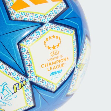 Balle 'UWCL 24/25 Knock-Out Phase' ADIDAS PERFORMANCE en blanc