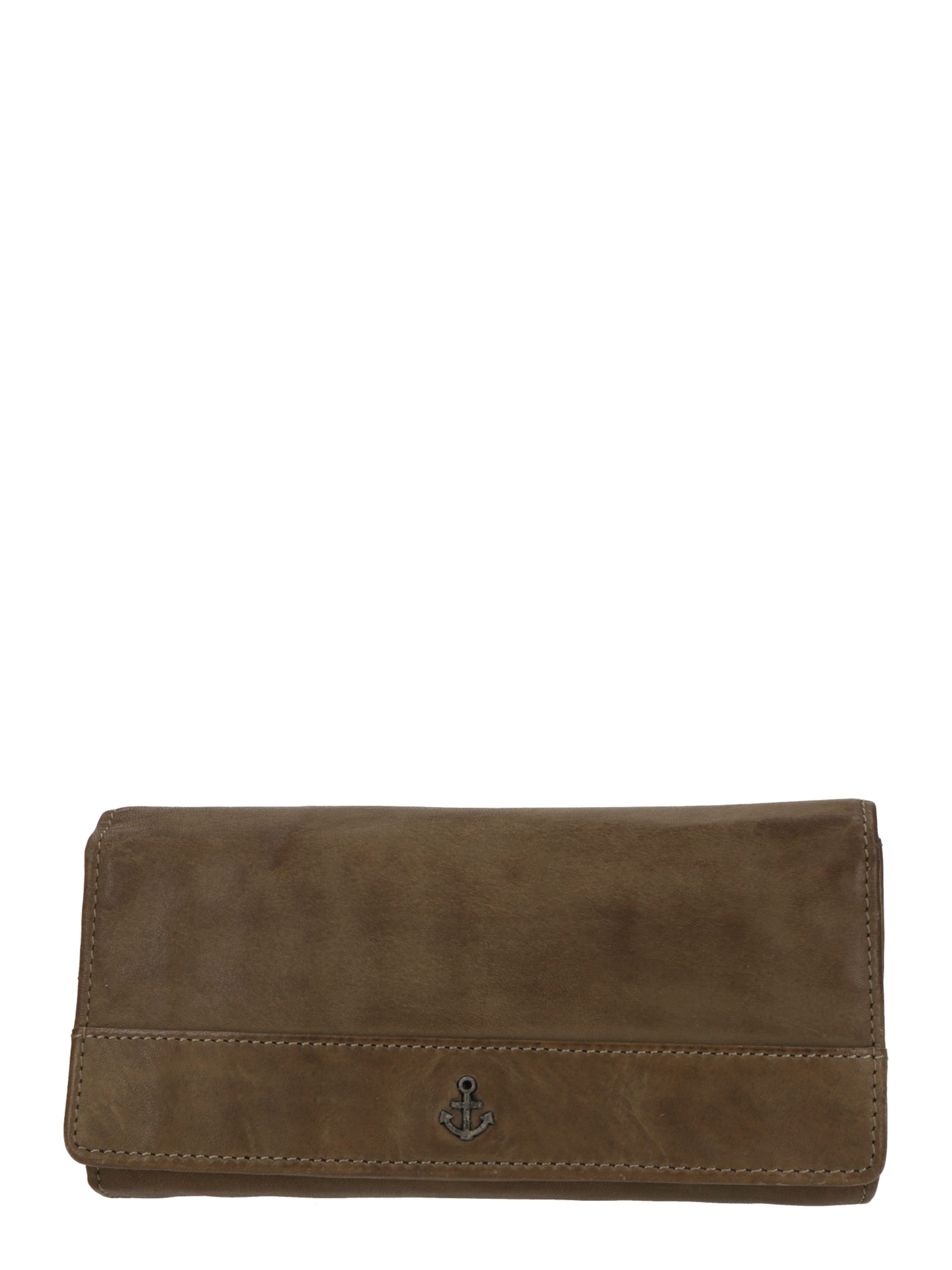 Portamonete 'Marina' di Harbour 2nd in marrone: frontale