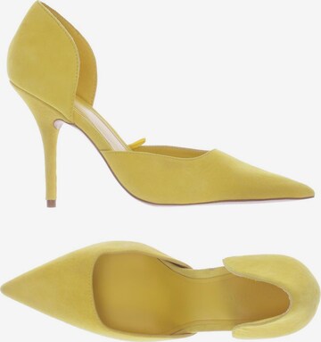 MANGO High Heels & Pumps in 37 in Yellow: front